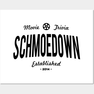 The Movie Trivia Schmoedown Established Design. Posters and Art